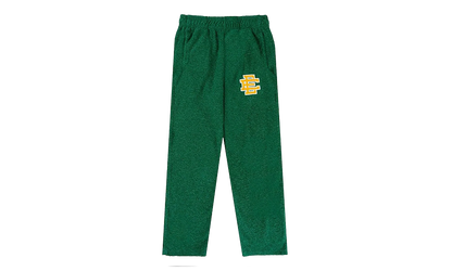 EE BOUCLE PANT "FW24 - Green/Yellow" EE547