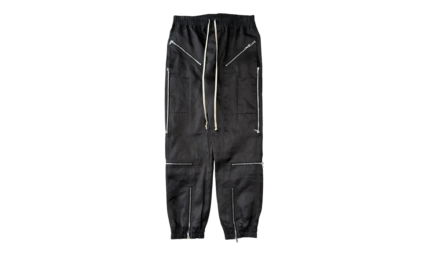 Hollywood Headon Cargo Pants Twill "Black" RU01E5368 TWL 09