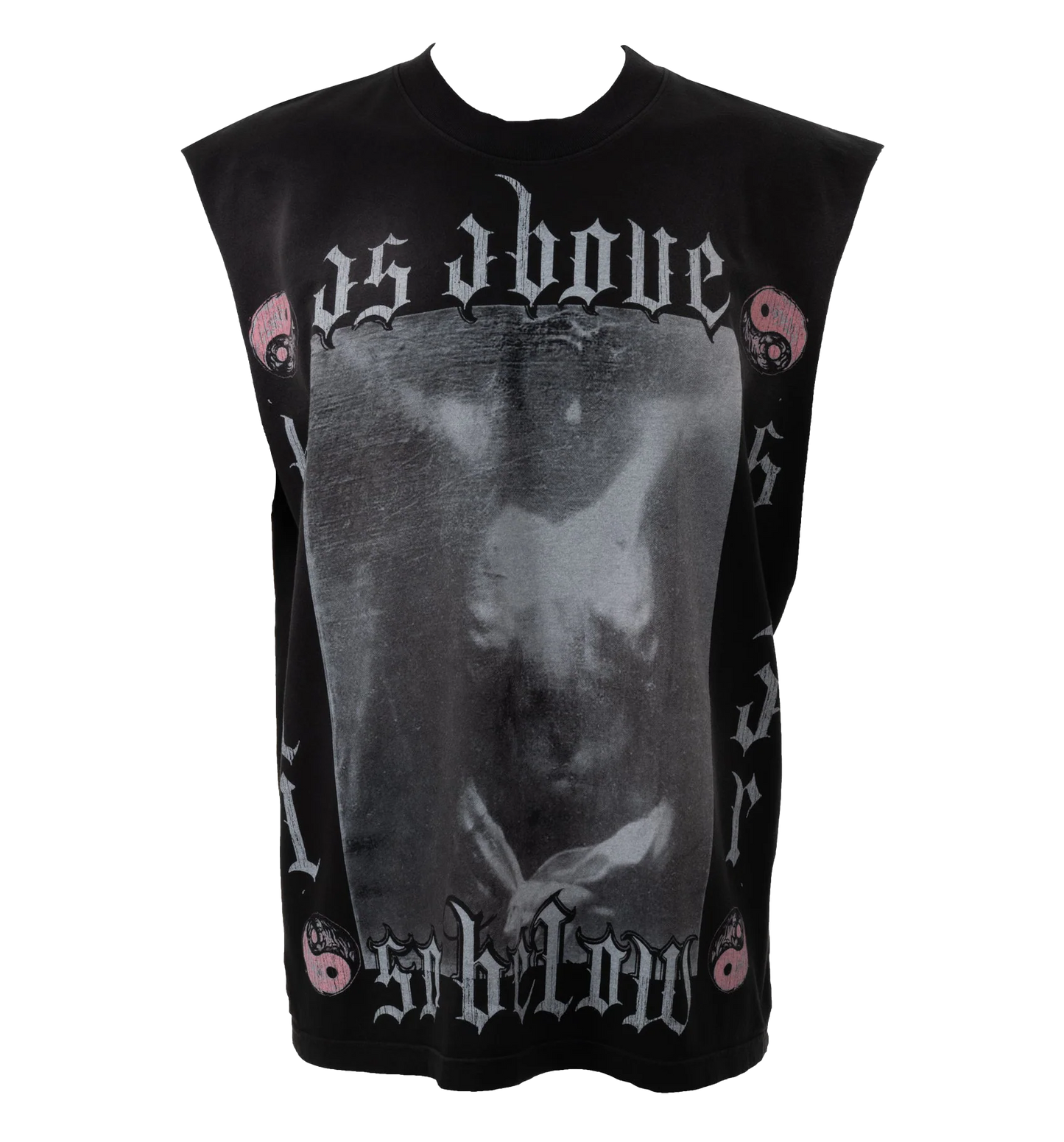 As Above So Below Tee "Black" HSR271