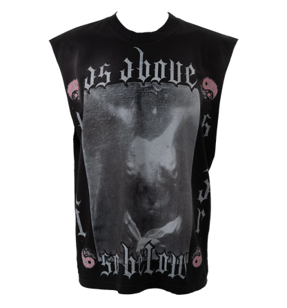 As Above So Below Tee "Black" HSR271