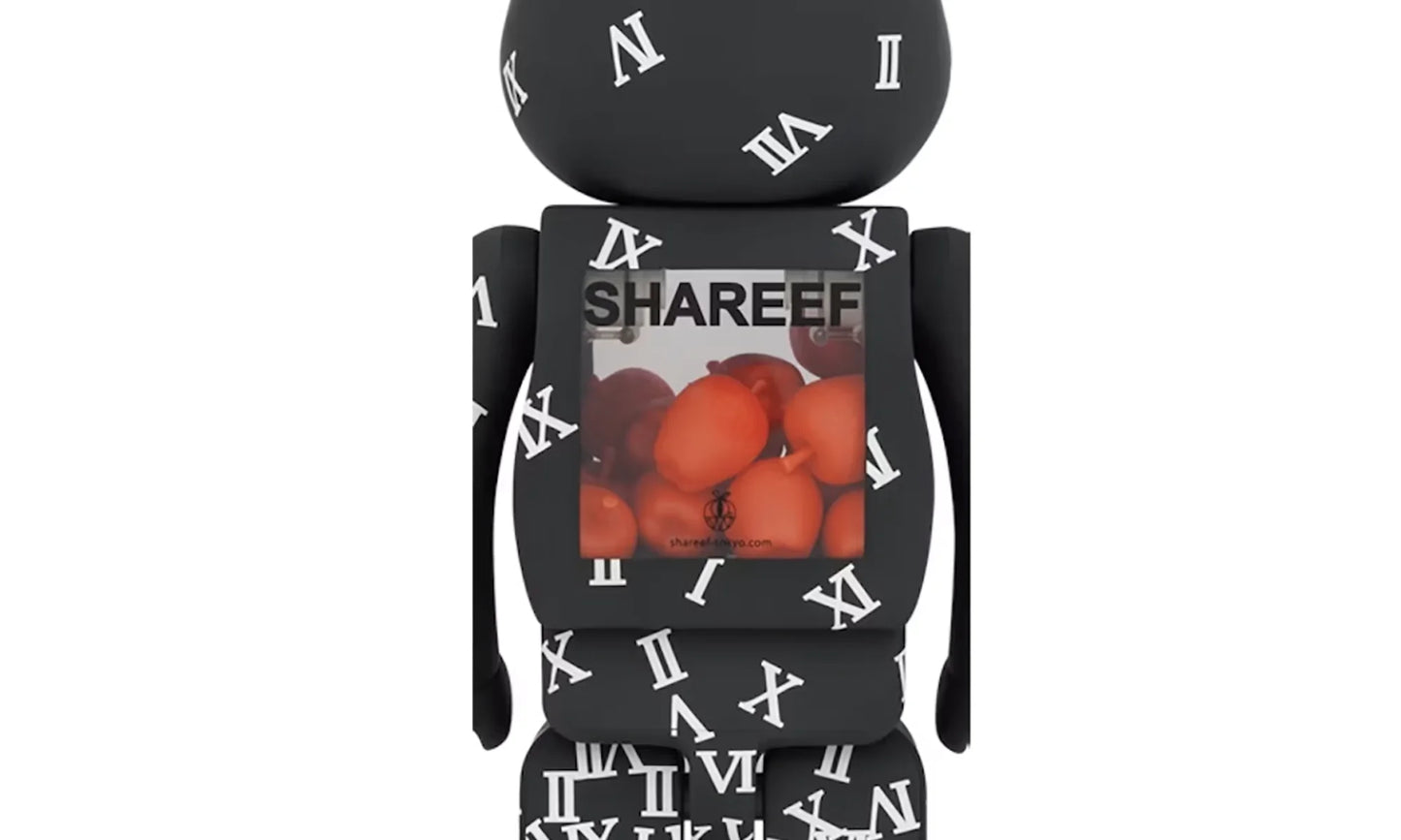 Bearbrick x SHAREEF "1000%" MEDI3041
