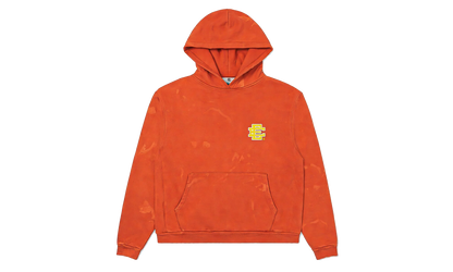 EE Basic Hoodie "Washed Red / Yellow" EE314