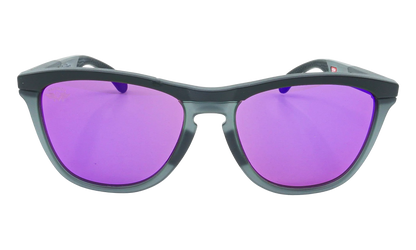 Frogskins Range Sunglasses "Matte Black / Matte Grey Smoke / PRIZM Road" OO9284 13