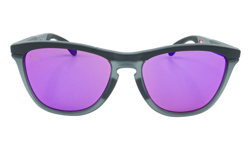 Frogskins Range Sunglasses "Matte Black / Matte Grey Smoke / PRIZM Road" OO9284 13