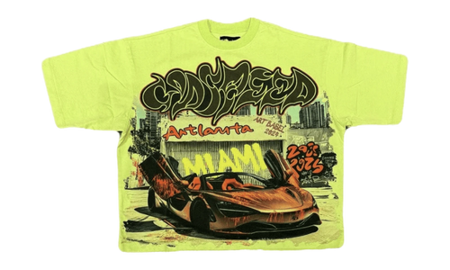Art Basel Artlanta T-shirt "Slime Green" 10018186