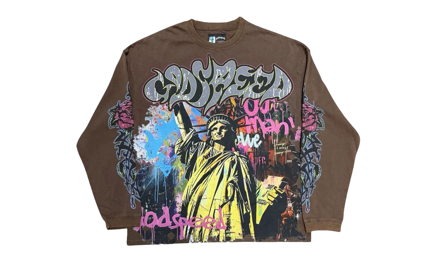 Vandal L/S Thermal Tee "Brown" 10069598