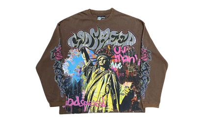 Vandal L/S Thermal Tee "Brown" 10069598