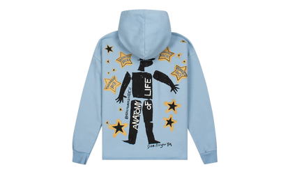 Duke Ellington Hoodie "Light Blue" BAR19