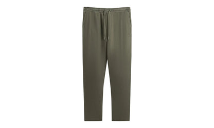 Washed Denim Barrow Pant "Olive" KHM060567 331