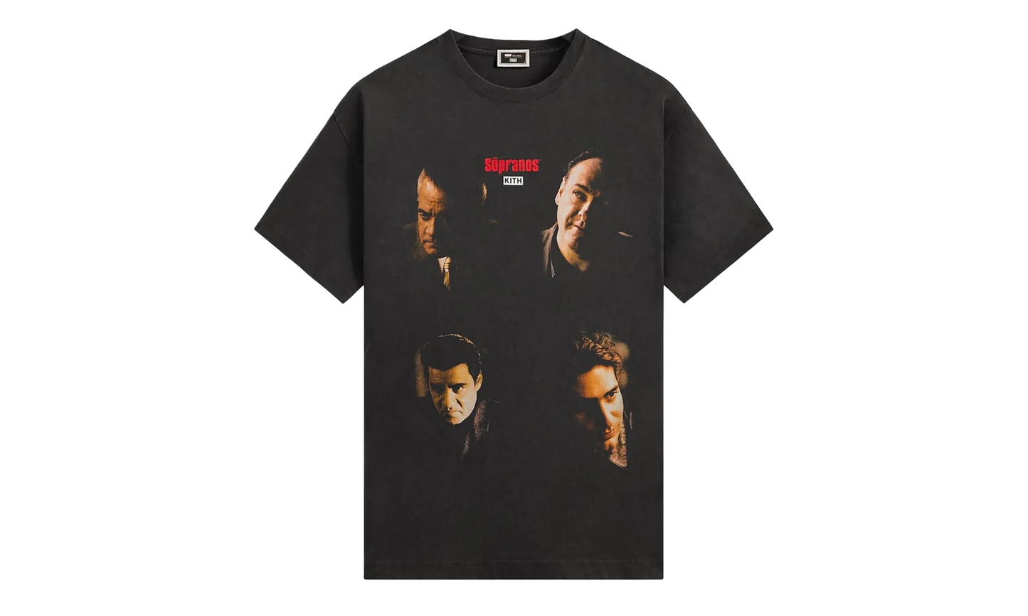 The Sopranos Characters Vignette Vintage Tee "Black" khm034643 001