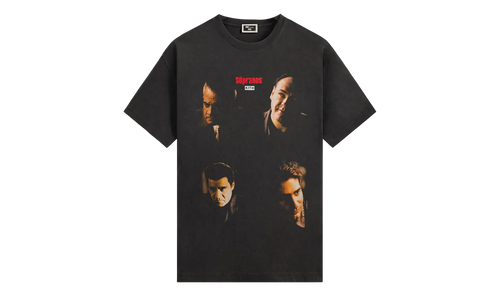 The Sopranos Characters Vignette Vintage Tee "Black" khm034643 001