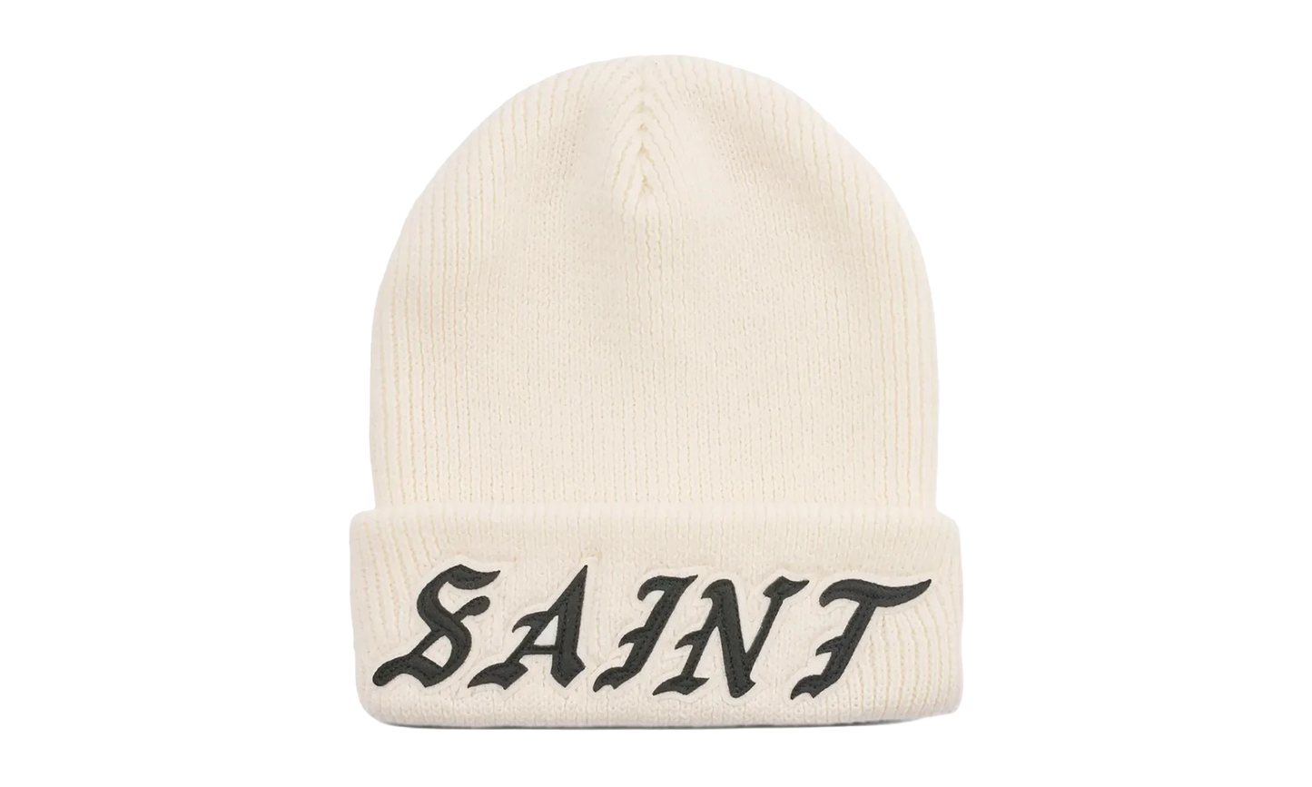 Saint Knit Cap "White" SM MK8 0000 086