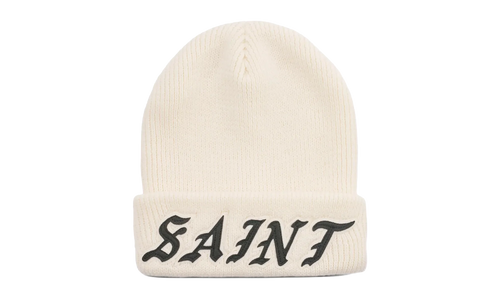 Saint Knit Cap "White" SM MK8 0000 086