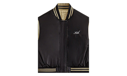 Landry Varsity Cropped Bomber "Black" khw010187 001