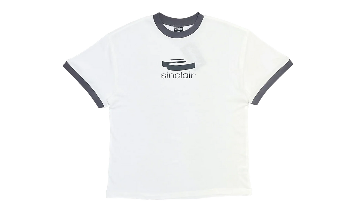 3D Logo Ringer Short Sleeve T-Shirt "White / Black" SMT152 1WB