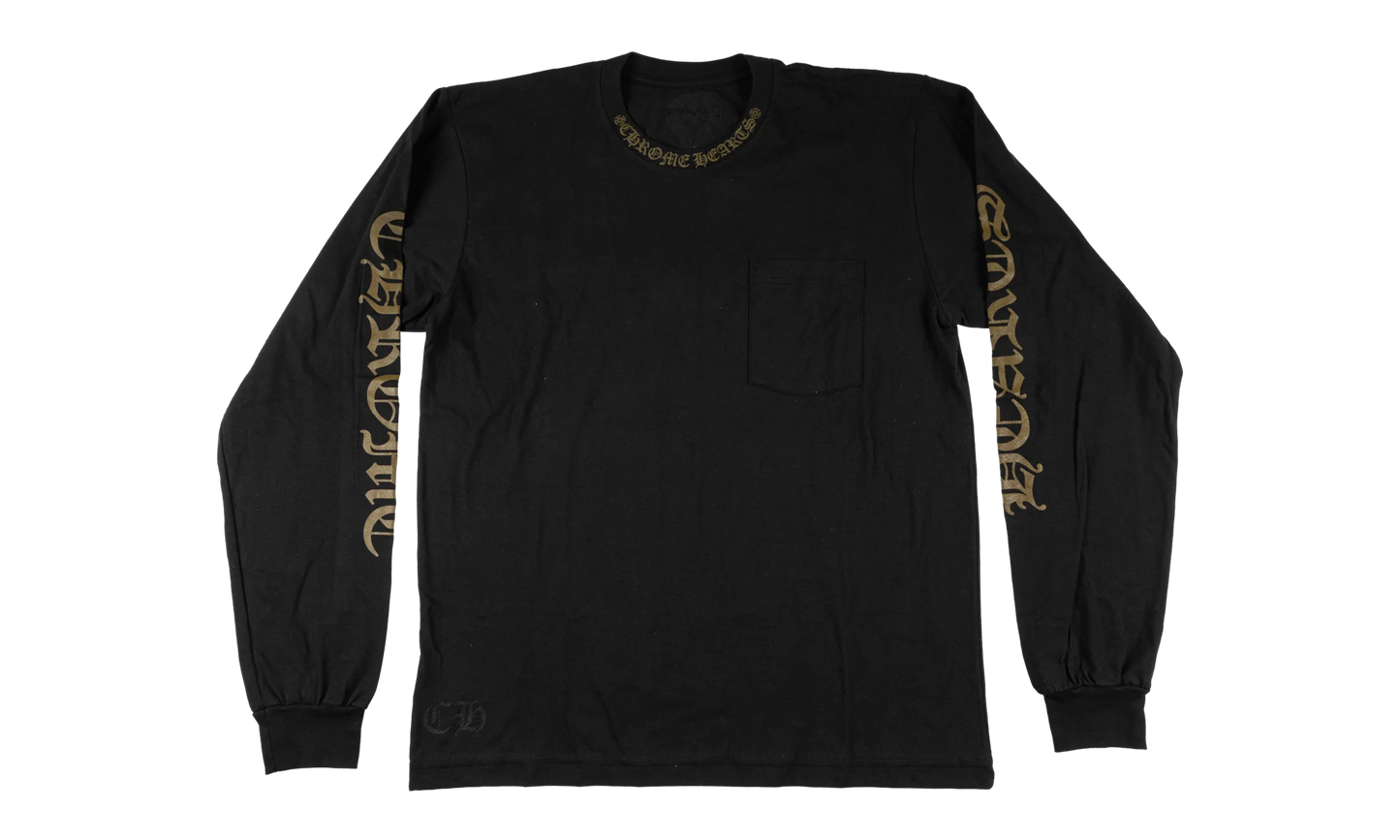 Neck Logo Long Sleeve Tee "Olive" CHRM0867