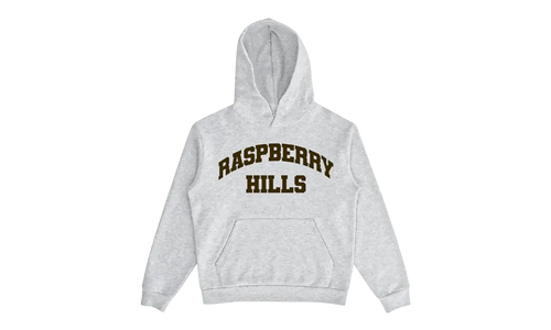 OG Logo Hooded Sweatshirt "Grey Brown" GGOLHSGB