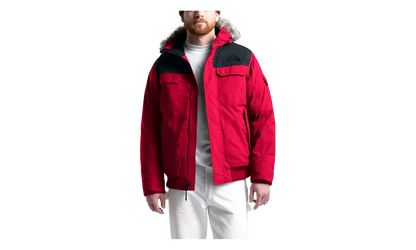 Gotham Jacket III "Red" NF0A33RGN9D