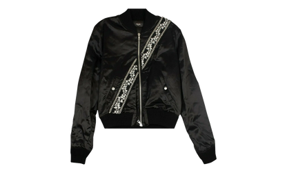 Guitar Strap Bomber Jacket "Black" W9M05622SEBLK BLAC