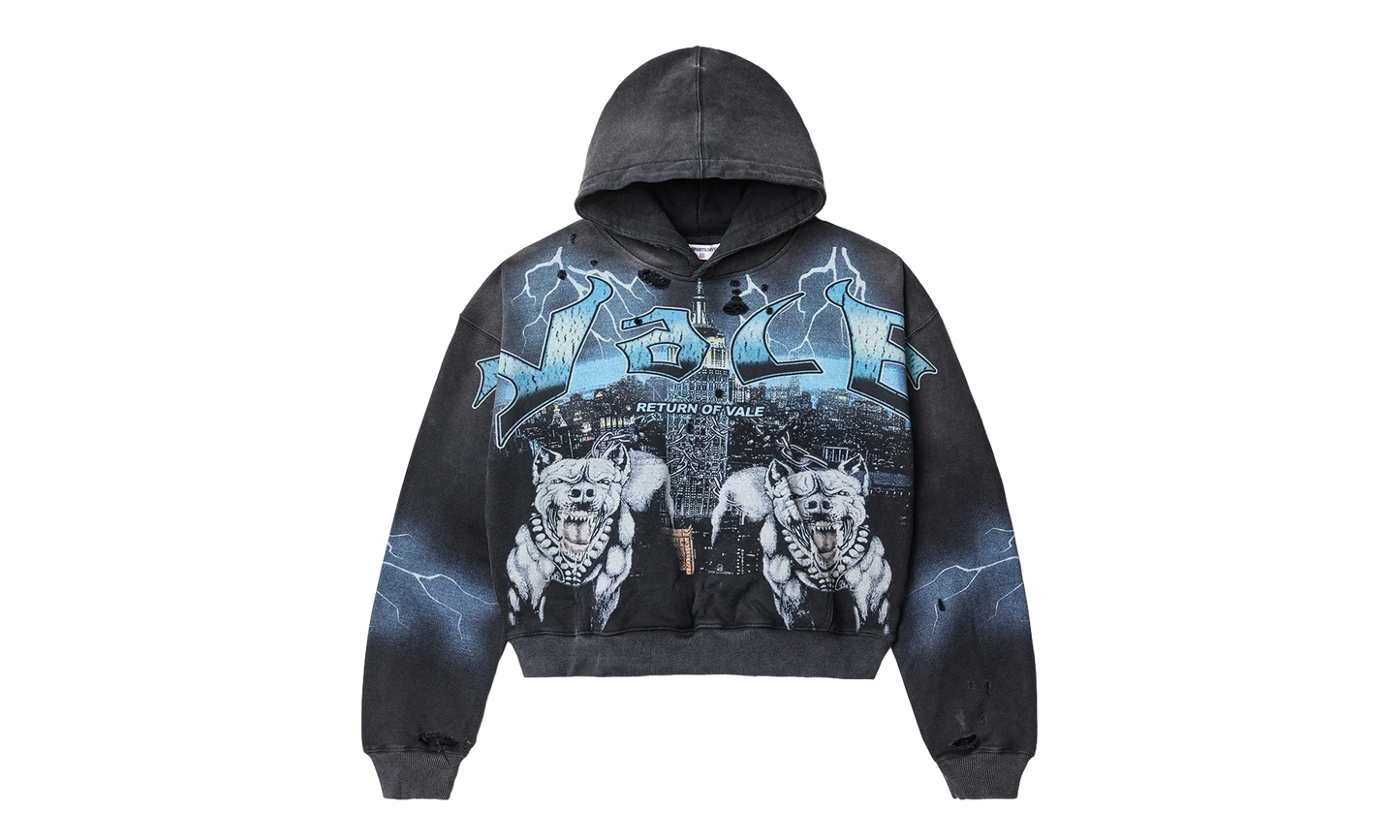 The Dogs Hoodie "Black" VAL134