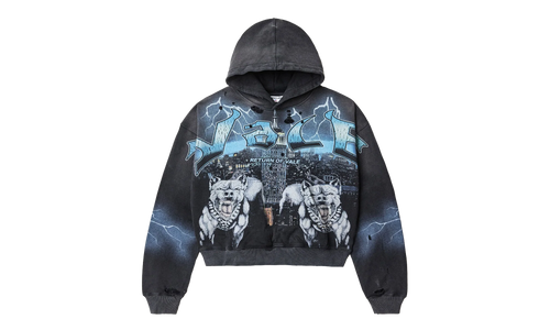 The Dogs Hoodie "Black" VAL134