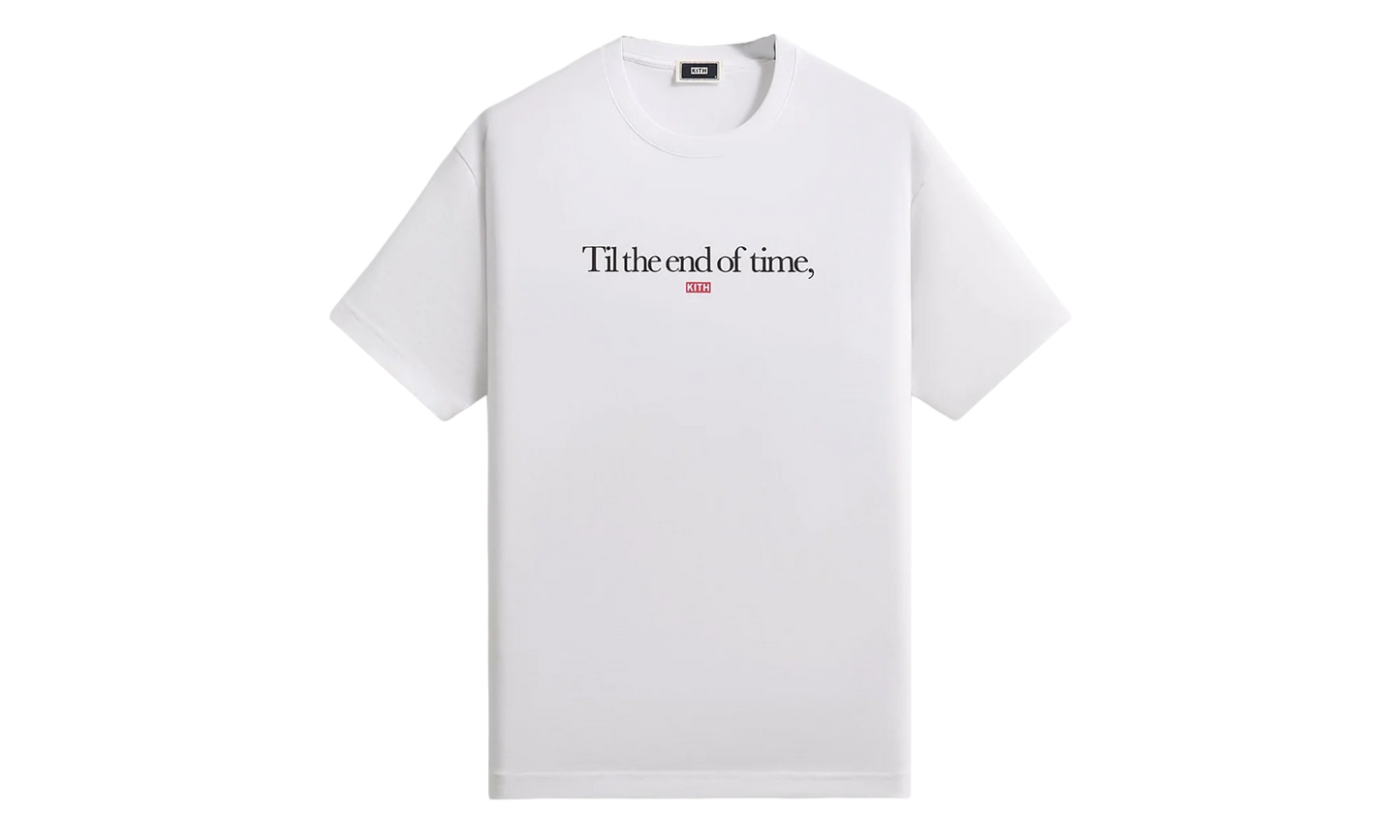 Til The End of Time Tee "White" khm034585 101
