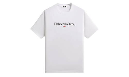 Til The End of Time Tee "White" khm034585 101
