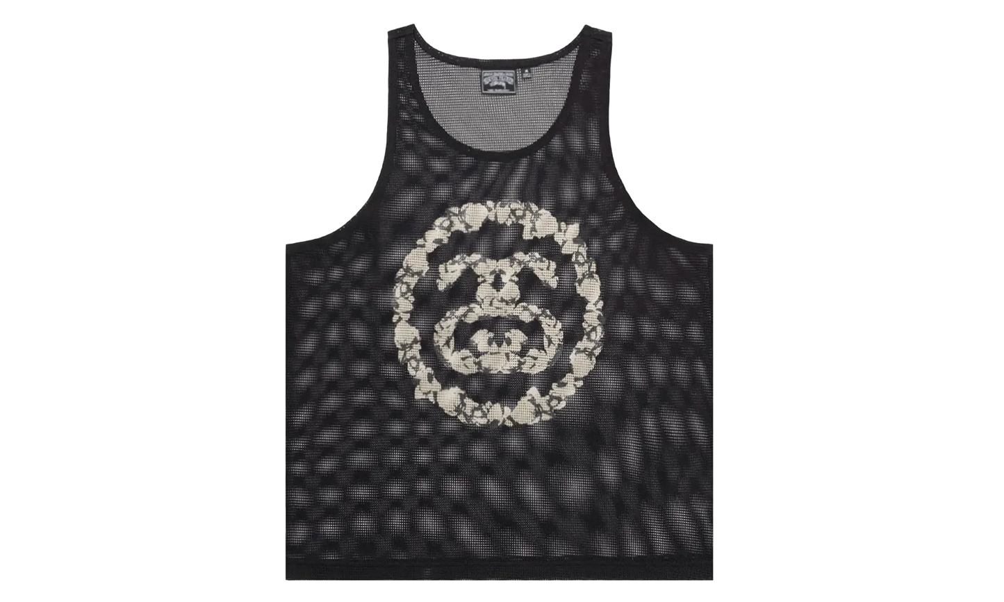 Stussy Mesh Tank Top "Black" DT587