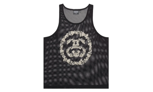 Stussy Mesh Tank Top "Black" DT587