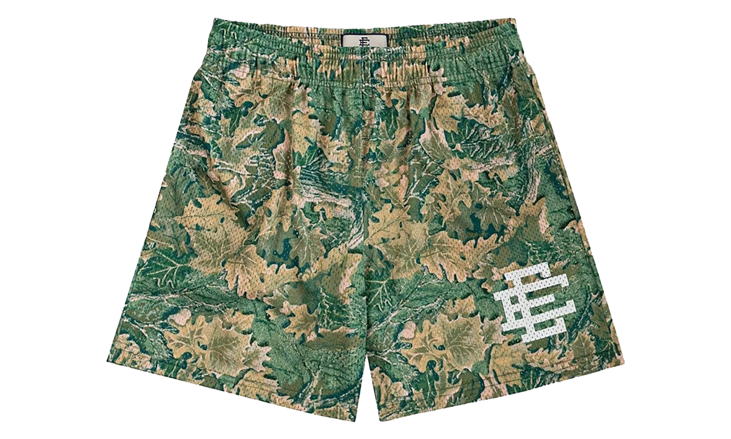 EE SHORTS CORE MESH "FW23 - Leat Camo/ Mesh Green/ White" EE793