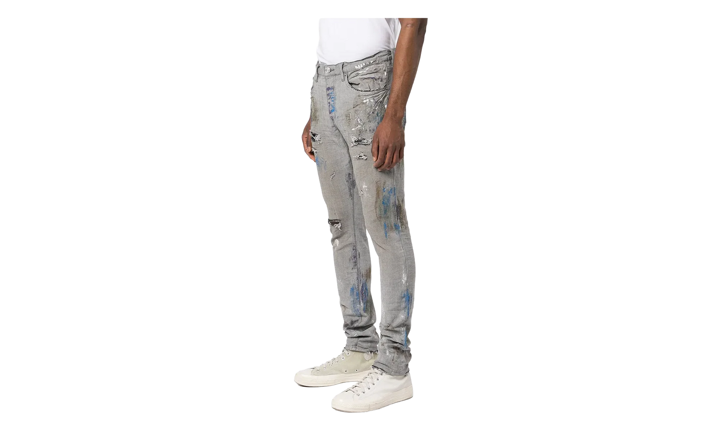 Dirty Repair Jeans "Grey" P001RGDR222