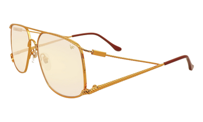 The Butcher 24KT - Size B "Yellow Gold / Amber" MPBU2 0011 35T1