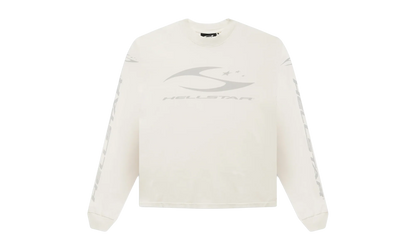 Cursive Logo Longsleeve T-Shirt "White" HSR095