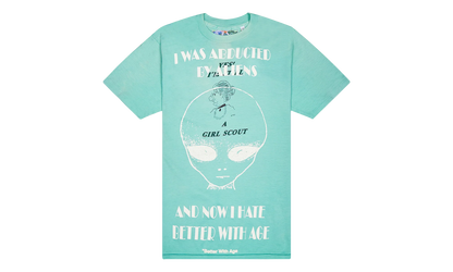 Abducted Tee "Sea Foam" BWA24