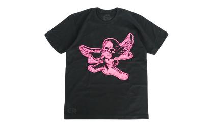 SS26 Pink Foti Tee "Black" CHRM0780