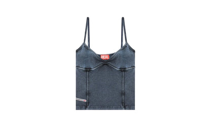 T-Ony Tank Top "01A DENIM BLUE" A18361 0KIBY 01A