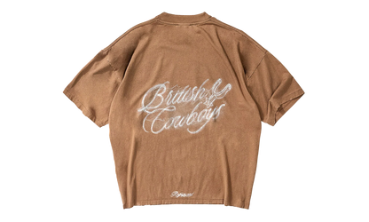 British Cowboys SS Tee "Dusty Brown" MLM100592-DB