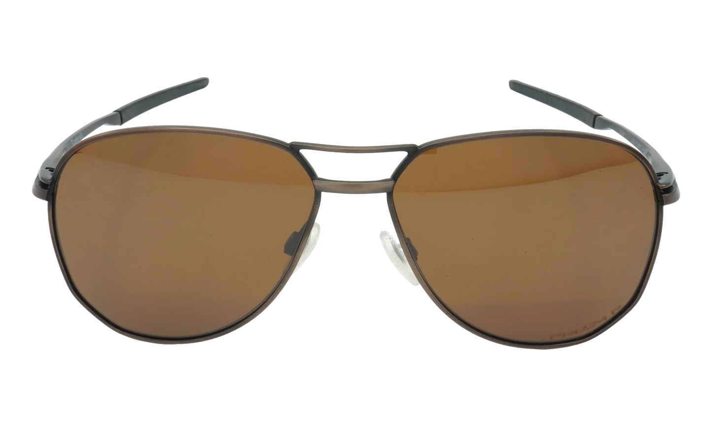 Contrail Polarized Sunglasses "Satin Toast / PRIZM Tungsten Polarized" OO4147 06