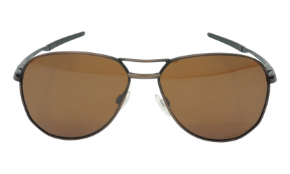 Contrail Polarized Sunglasses "Satin Toast / PRIZM Tungsten Polarized" OO4147 06