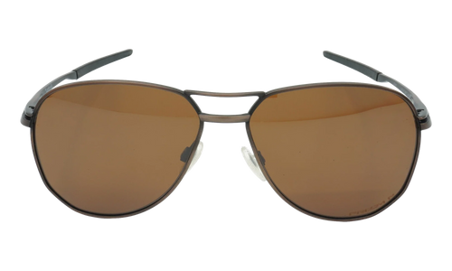 Contrail Polarized Sunglasses "Satin Toast / PRIZM Tungsten Polarized" OO4147 06