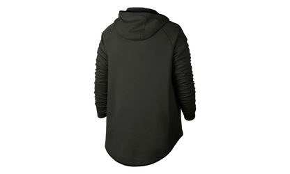 Tech Fleece Full Zip Cape Hoodie WMNS "Olive / Black" AH3969 355