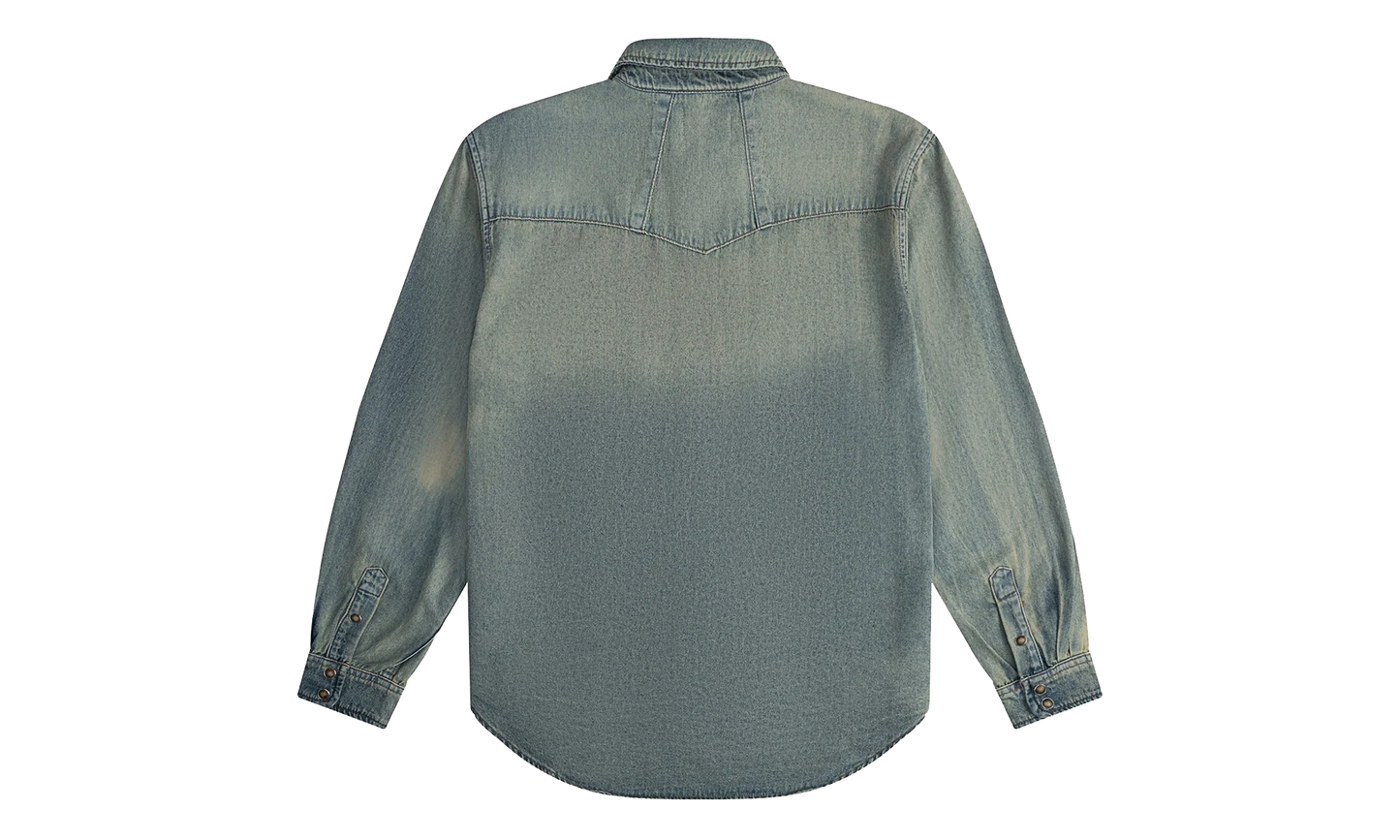 Western Denim Shirt "Denim" RHPS24SR11012305 DIG
