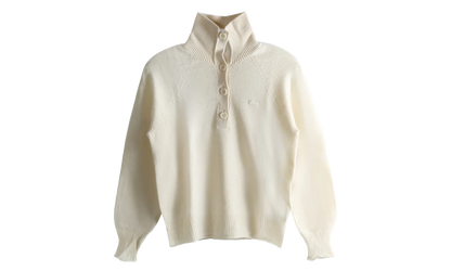 Carded Wool High Neck Sweater WMNS "Lapland" AF4010 XFJ