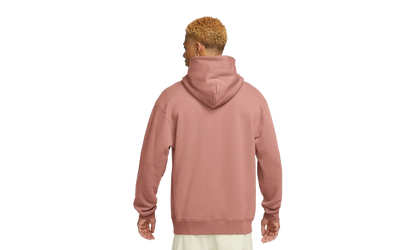 Jordan Wordmark Hoodie "Rust Pink" FJ1966 685