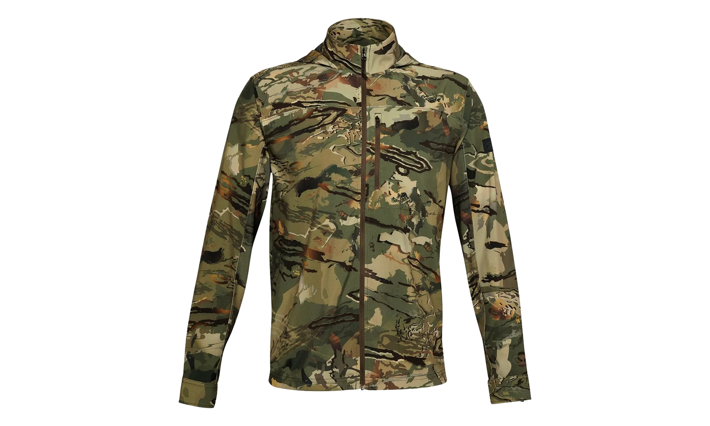 Hardwoods Hybrid Jacket "Forest 2.0 Camo / Black" 1343142 988