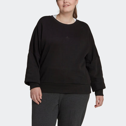 Women's adidas ALL SZN Fleece Sweatshirt (Plus Size)