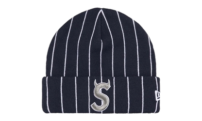 New Era Devil S Logo Beanie "SS26 - Stripe Navy" SU27488