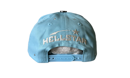 OG Logo Snapback Hat "Baby Blue" HSR091