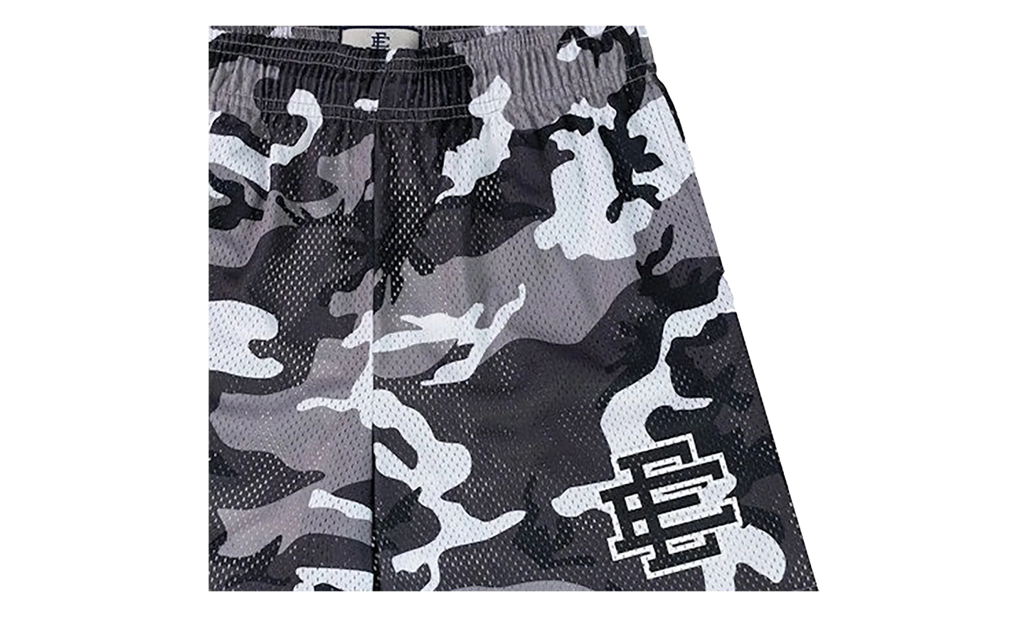 EE BASIC SHORT "SS24 - Black Camo" EE653