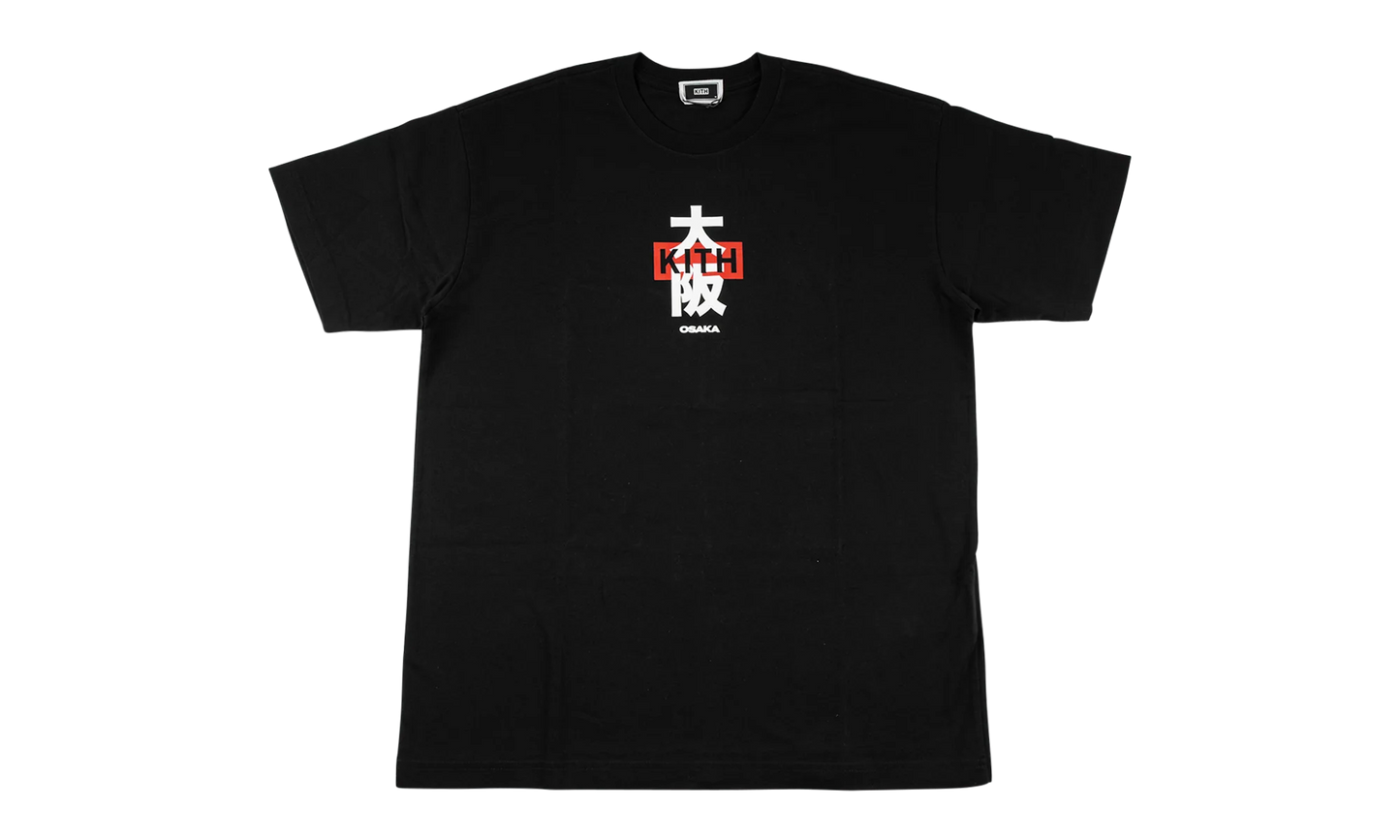 Osaka 1 year anniversary Castle Tee "Black" KHM030029 001